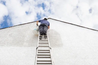 Peinture extérieure à Aniane — façades et ravalement